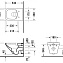 Унитаз подвесной Duravit DuraStyle 2551090000 Rimless - фото 5