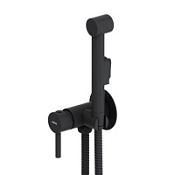 Гигиенический душ со смесителем Dorff Logic D3075000BL черный