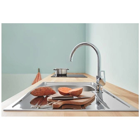 Смеситель Grohe BauLoop 31232001 для кухонной мойки