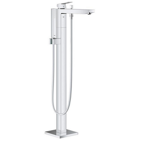Смеситель Grohe Eurocube 23672001 напольный для ванны с душем