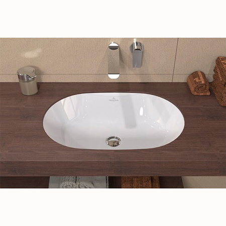 Раковина Villeroy & Boch Architectura 5A766001 57 альпийский белый