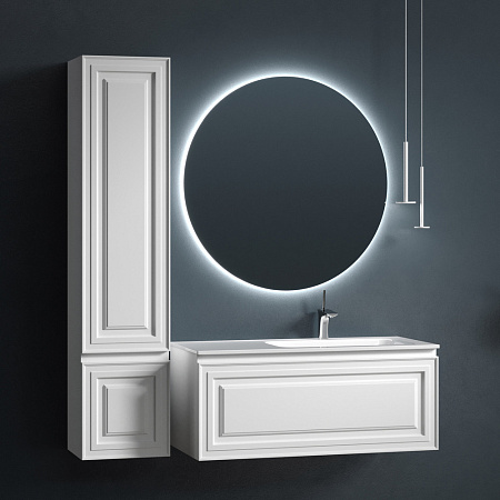 Тумба c раковиной Sancos Very VR100RW Bianco