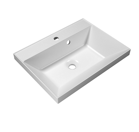 Тумба с раковиной BelBagno Marino MARINO-700-2C-SO-NL-P 70 nero lucido