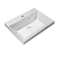 Тумба с раковиной BelBagno Marino MARINO-700-2C-SO-NL-P 70 nero lucido - фото 5
