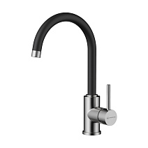 Смеситель Omoikiri Shinagawa-BL-BN 4994252 для кухонной мойки, черный