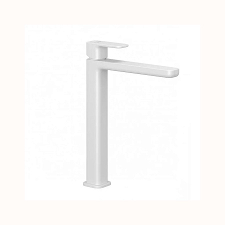 Смеситель для раковины Kludi Renon 422985375 белый матовый