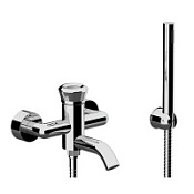 Смеситель Remer Element ET02 для ванны с душем, хром