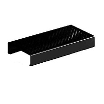 Полка Inda Indissima Barra A8851MNE 20 черный матовый