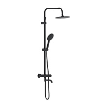 Душевая стойка Damixa Jupiter 977810300 черный Душевая стойка Damixa Jupiter 977810300 черный