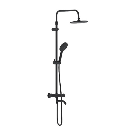 Душевая стойка Damixa Jupiter 977810300 черный