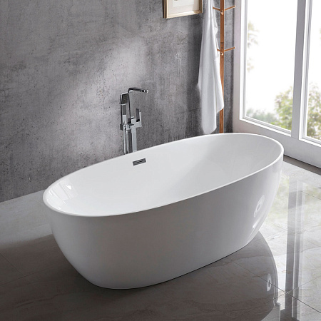 Акриловая ванна Vincea VBT-405-1600 160x78 белый