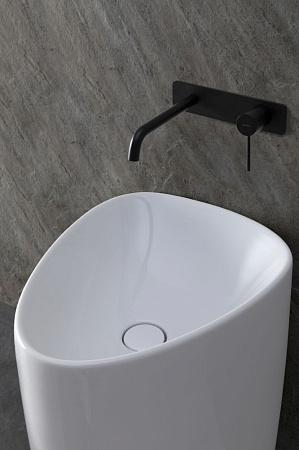 Раковина напольная Allen Brau Infinity 4.21016.20 белый