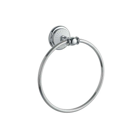 Полотенцедержатель Boheme Vogue 10135 кольцо, хром