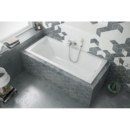 Акриловая ванна Excellent Aquaria WAEX.AQU14WH 140x70 белый