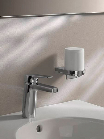 Дозатор Keuco Collection Moll 12752010100 хром/белый