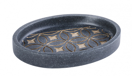 Мыльница Fixsen Coin FX-250-4 черный