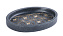 Мыльница Fixsen Coin FX-250-4 черный