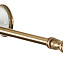 Полотенцедержатель Tiffany World Harmony TWHA014bi/br бронза/белый - фото 1