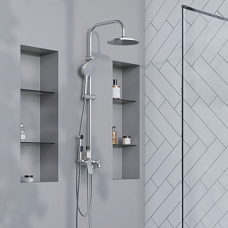 Душевая стойка Damixa Jupiter 977770000 хром