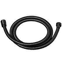 Душевой шланг Palazzani 99100638 в двойной оплётке, матовый черный Душевой шланг Palazzani 99100638 в двойной оплётке, матовый черный