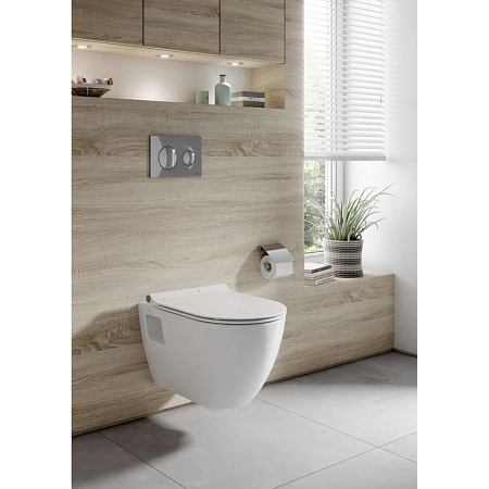 Унитаз подвесной Serel Smart SM46SL микролифт
