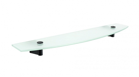 Полка стеклянная Fixsen Trend FX-97803 черный