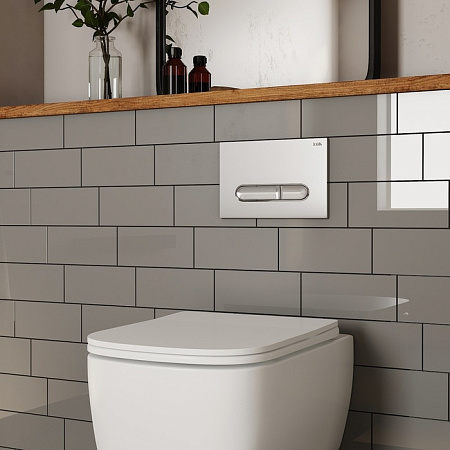 Кнопка смыва IDDIS Unifix UNI70M0i77 хром