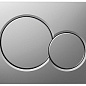 Кнопка смыва Geberit Sigma 01 115.770.46.5 матовый хром
