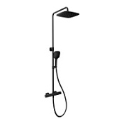 Душевая стойка Ravak 10° Free X070160 черный матовый