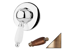 Смеситель Cezares Elite ELITE-DIM-02-Nc для душа Смеситель Cezares Elite ELITE-DIM-02-Nc для душа