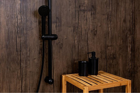 Душевой гарнитур OneLife OL11b черный