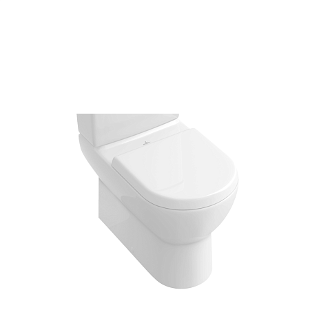 Чаша для унитаза-компакта Villeroy & Boch Subway 661010R1 альпийский белый CeramicPlus