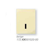 Панель смыва Jomo Exclusive URI-G 172-70001020-00 инфракрасная для писсуара бежевый
