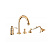 Смеситель Cezares Aphrodite APHRODITE-BVDM-03/24-Bi для ванны