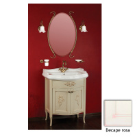 Мебель для ванной Migliore Bella ML.BLL-BA446.DR.DF декор Angel