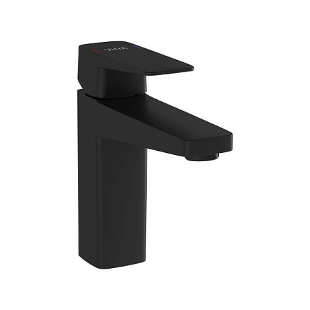 Смеситель VitrA Root Square A4273136EXP для раковины, черный матовый