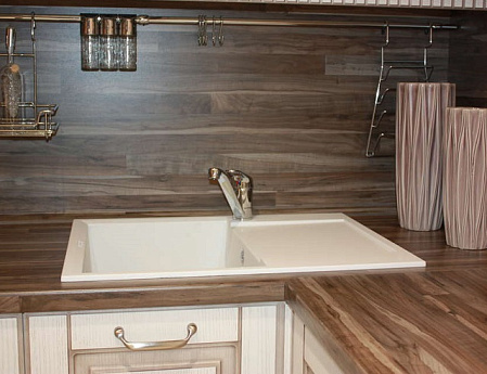 Кухонная мойка Omoikiri Sakaime 79-PL 79х50 платина