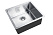 Мойка кухонная Zorg Inox HD 4844 нержавеющая сталь