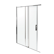Душевая дверь в нишу Jacob Delafon Contra E22C140-GA раздвижная 195x140