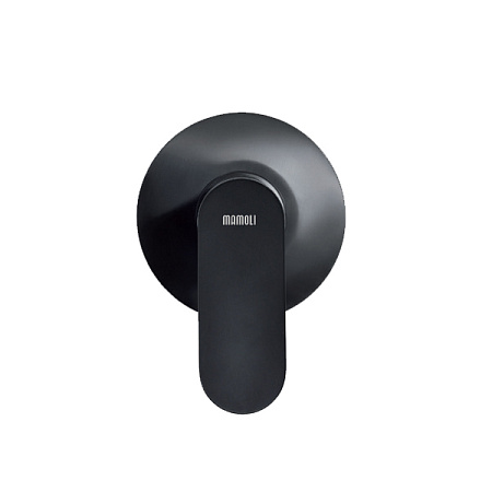 Смеситель Mamoli Sadler 3606PE00600K для душа, черный матовый