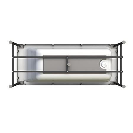 Акриловая ванна Vannesa Агата 2-01-0-0-1-224Р 150х70