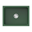 Кухонная мойка Omoikiri Mikura 61-RG 46x61x25.4 Royal Green матовый