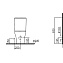Унитаз-компакт VitrA Zentrum 9012B003-7204 с микролифтом - фото 4