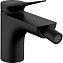 Смеситель Hansgrohe Vivenis 75200670 для биде, черный матовый - фото 1