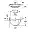Раковина Gustavsberg Nordic GB1126000101 - фото 3
