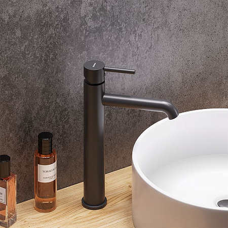 Смеситель Damixa Scandinavian Pure 360250300 для раковины черный