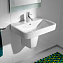 Раковина Roca Dama Senso Square 32751B000  60х47 - фото 8