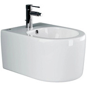 Биде подвесное Ceramica Nova Moments CN3004 белый