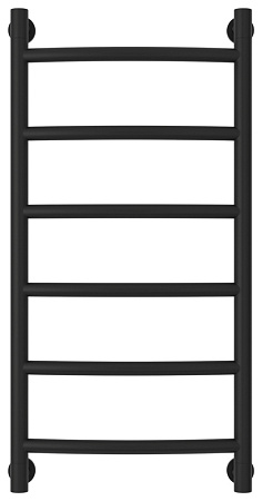 Полотенцесушитель водяной Сунержа Галант+ 31-0200-8040 800x400 черный матовый