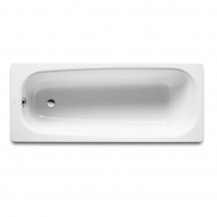 Ванна чугунная Roca Continental 21290200R 160х70 см с п/ск покрытием